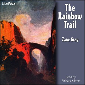 cover image of The rainbow trail